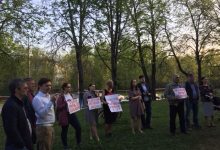 Photo of Борьба за зеленые легкие города